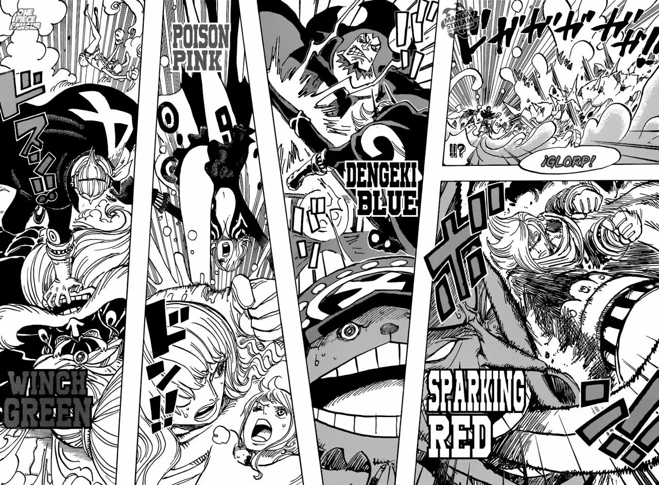 One Piece - Capítulo 869 - Página 10 - LectorTMOo