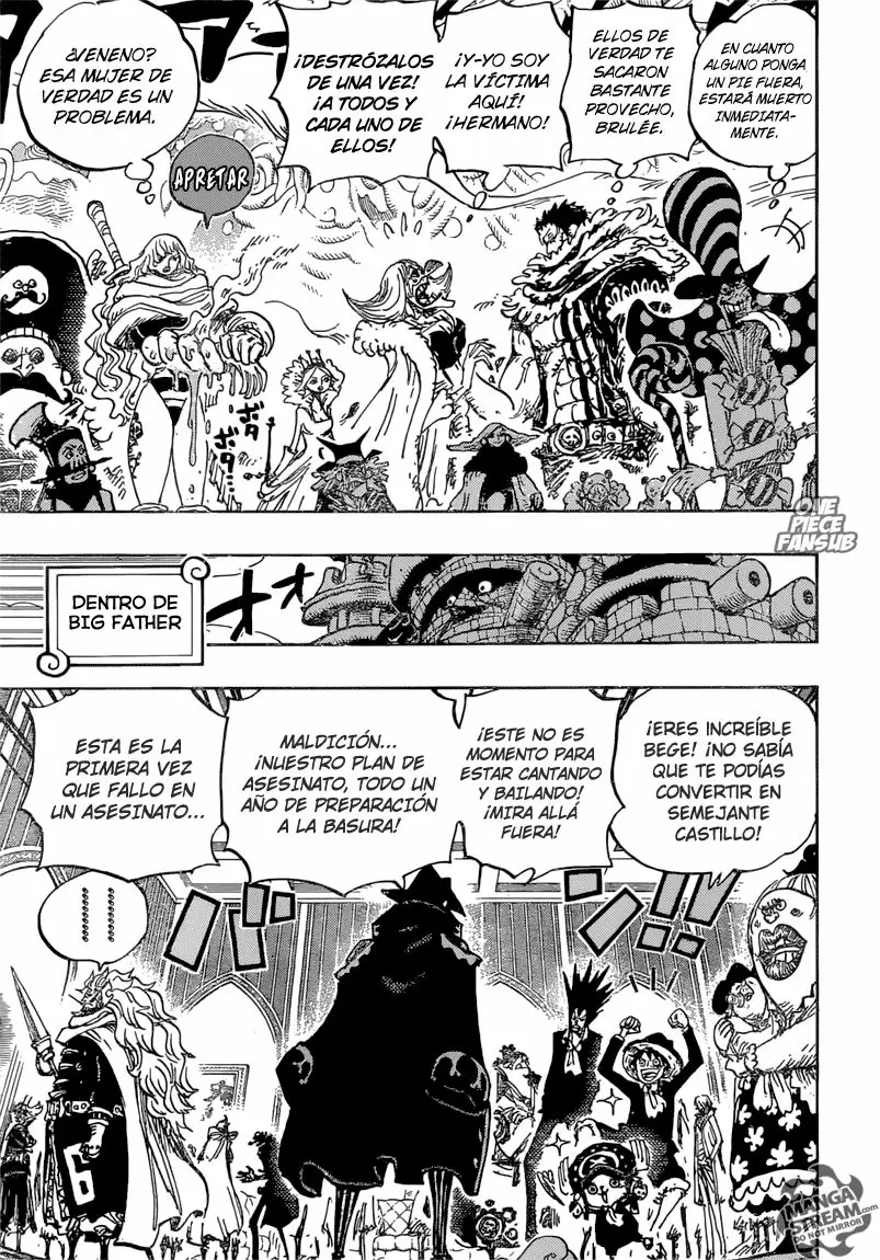 One Piece - Capítulo 869 - Página 16 - LectorTMOo