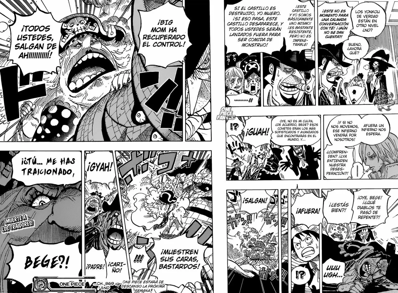 One Piece - Capítulo 869 - Página 17 - LectorTMOo