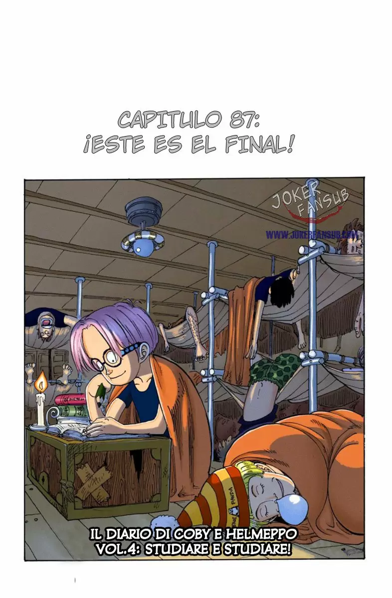One Piece - Capítulo 87 - Página 1 - LectorTMOo