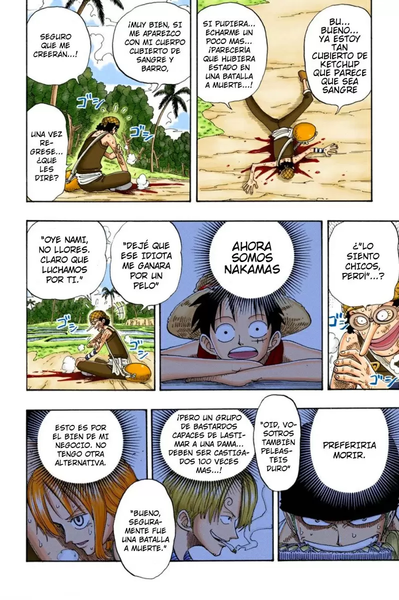 One Piece - Capítulo 87 - Página 8 - LectorTMOo