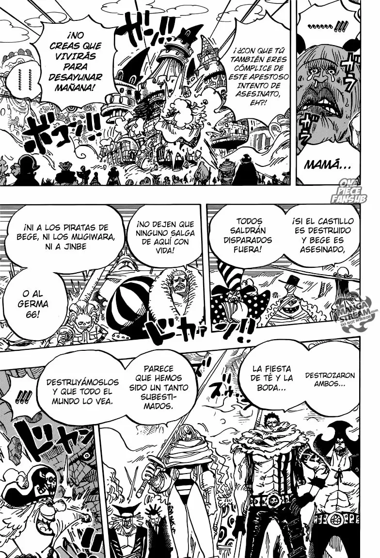 One Piece - Capítulo 870 - Página 4 - LectorTMOo
