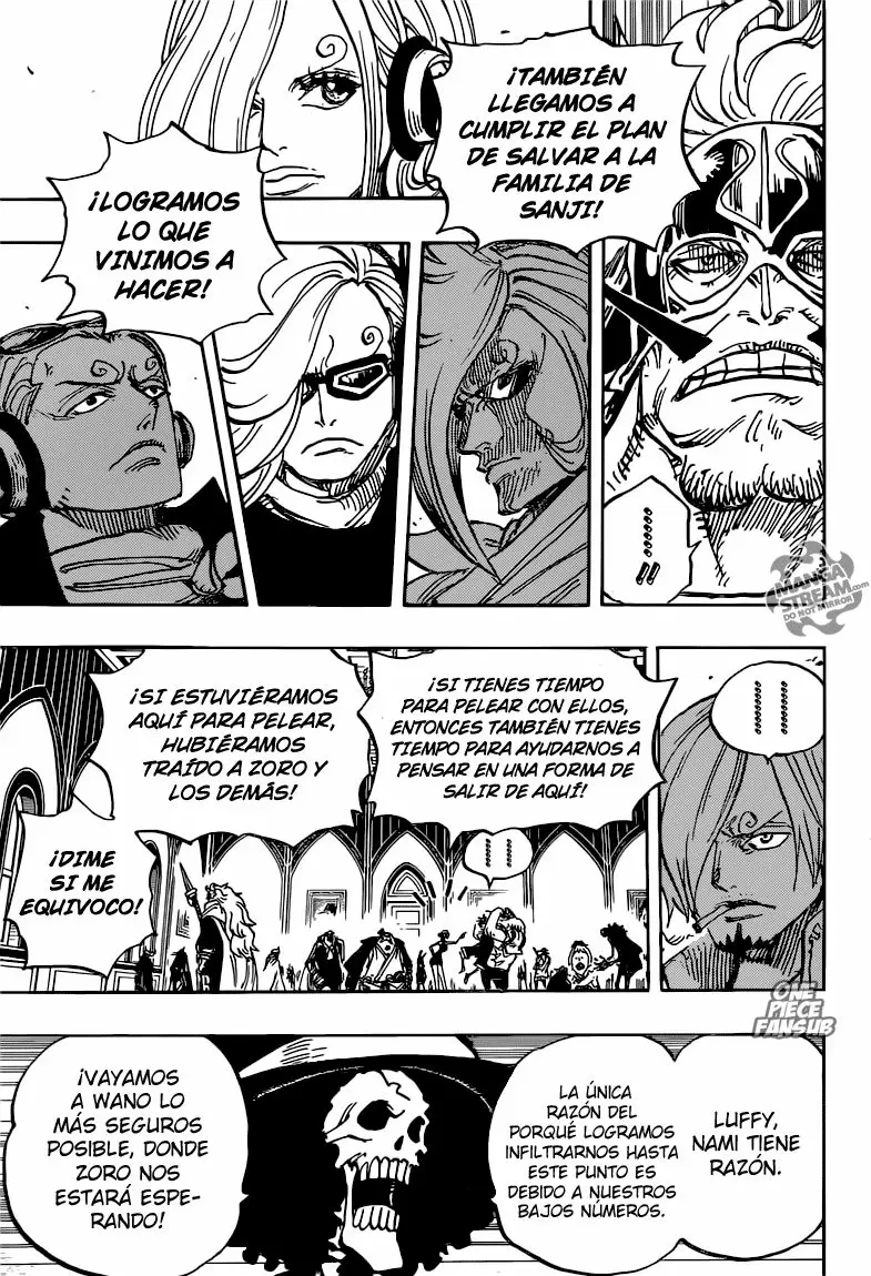 One Piece - Capítulo 870 - Página 6 - LectorTMOo