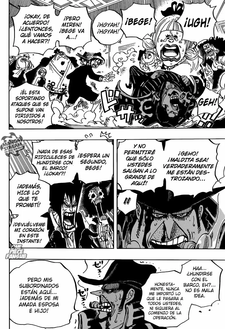 One Piece - Capítulo 870 - Página 7 - LectorTMOo