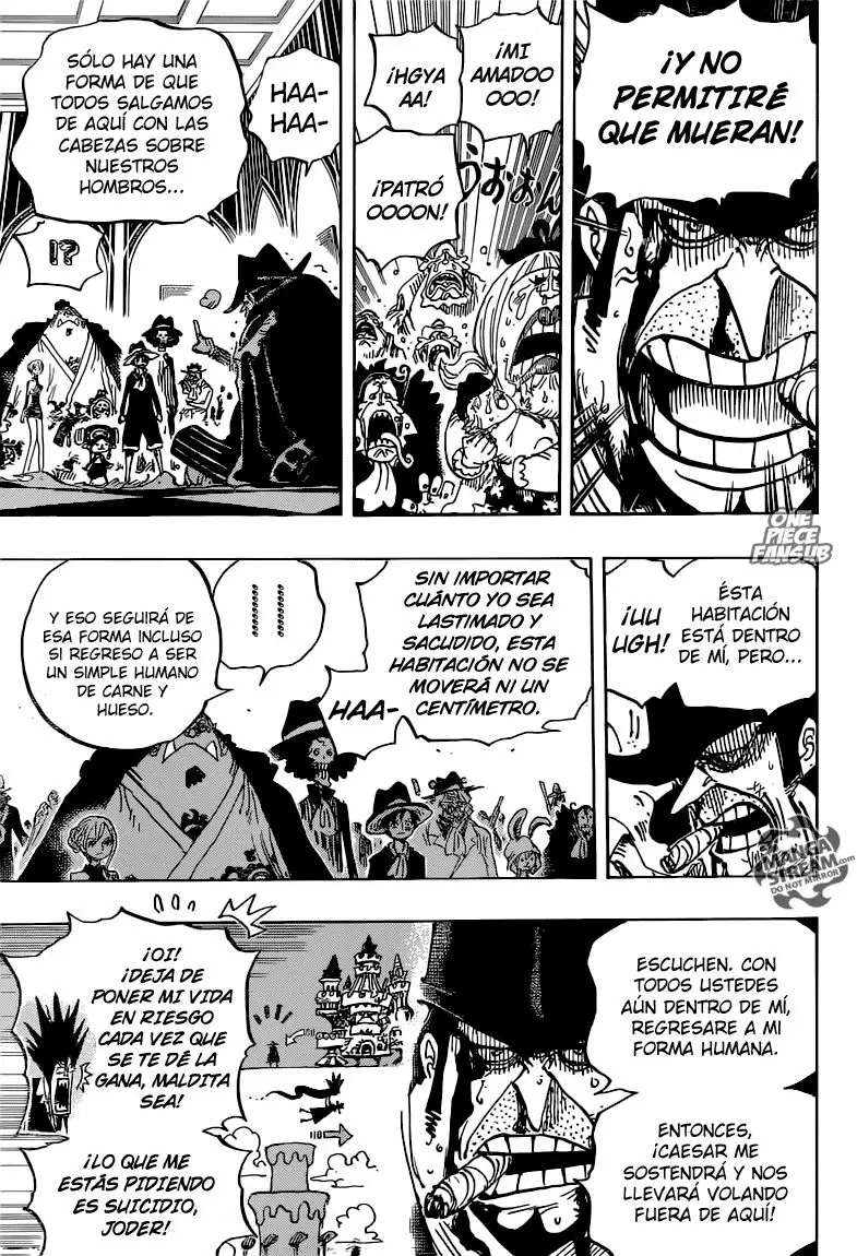 One Piece - Capítulo 870 - Página 8 - LectorTMOo