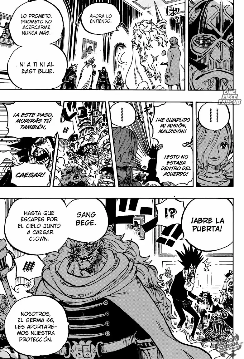 One Piece - Capítulo 870 - Página 12 - LectorTMOo