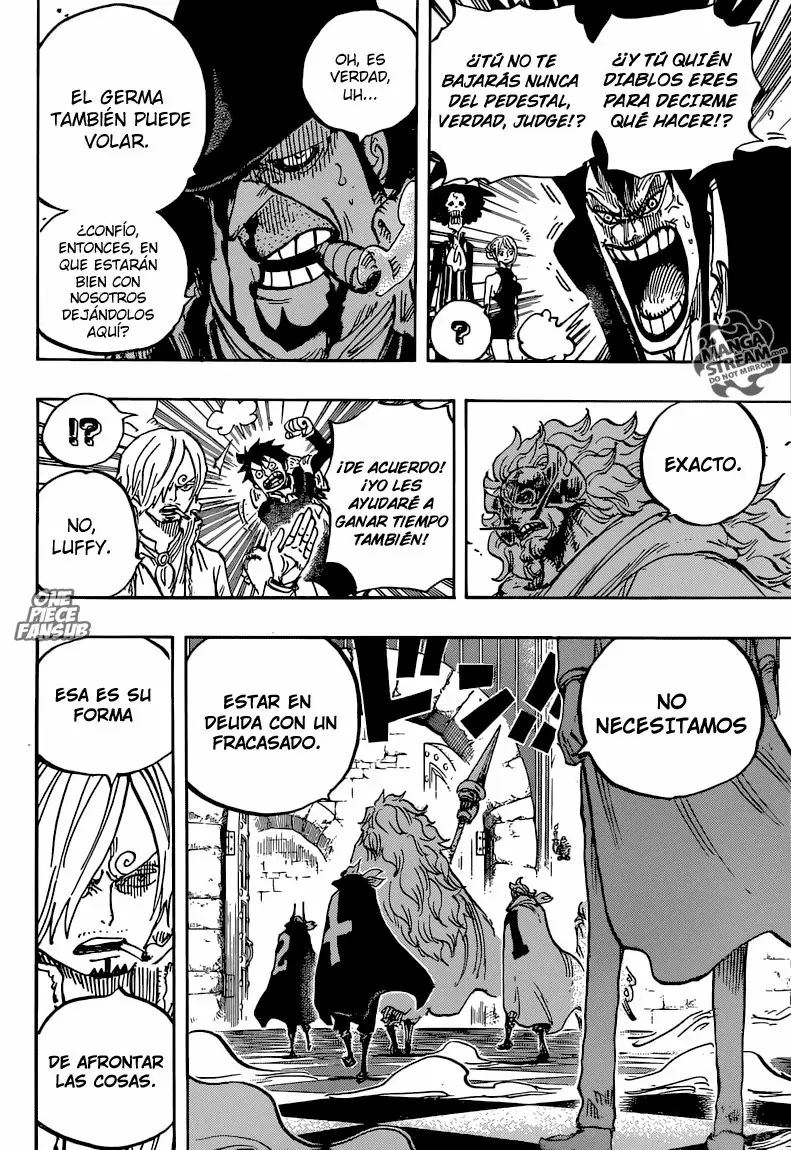 One Piece - Capítulo 870 - Página 13 - LectorTMOo