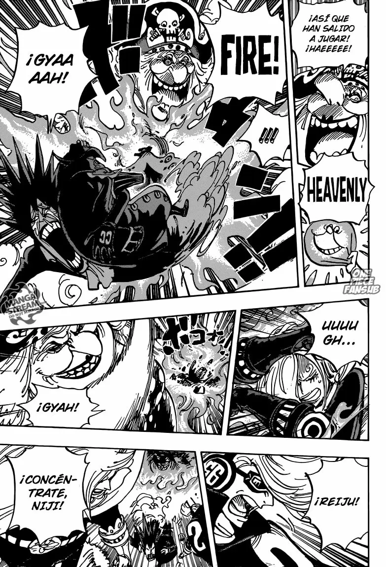 One Piece - Capítulo 870 - Página 16 - LectorTMOo