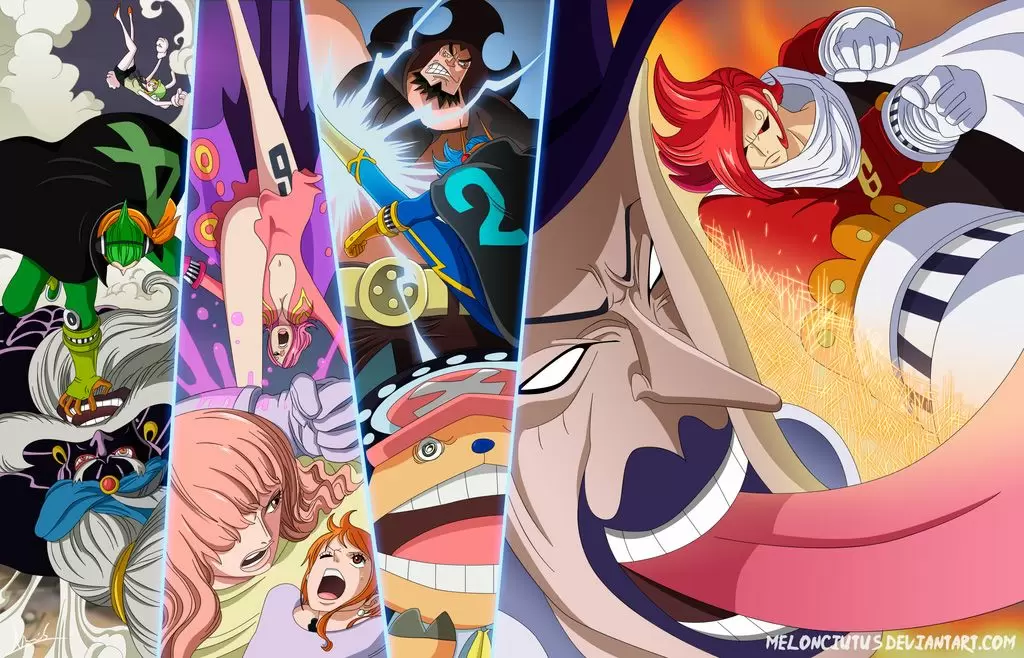 One Piece - Capítulo 870 - Página 17 - LectorTMOo