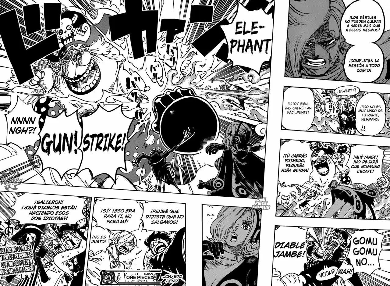 One Piece - Capítulo 870 - Página 18 - LectorTMOo