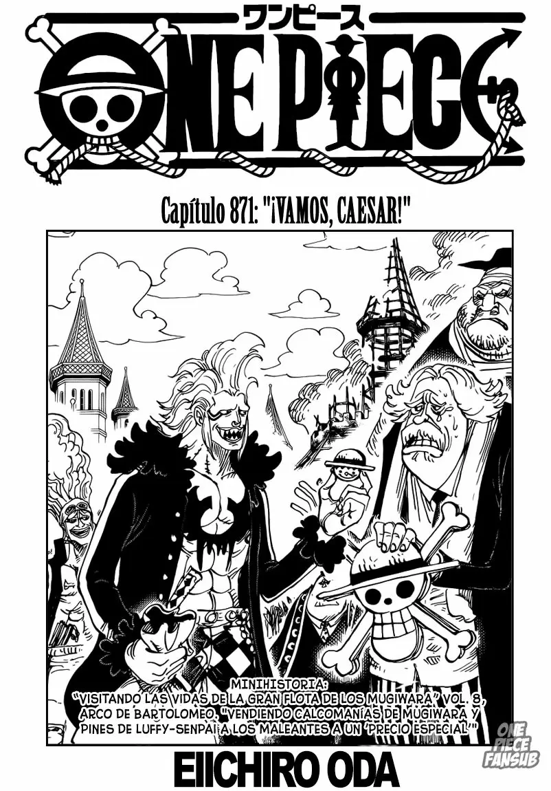 One Piece - Capítulo 871 - Página 2 - LectorTMOo