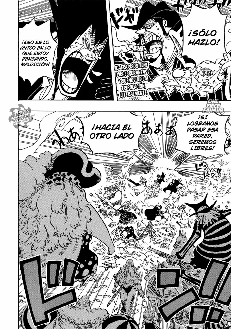 One Piece - Capítulo 871 - Página 3 - LectorTMOo