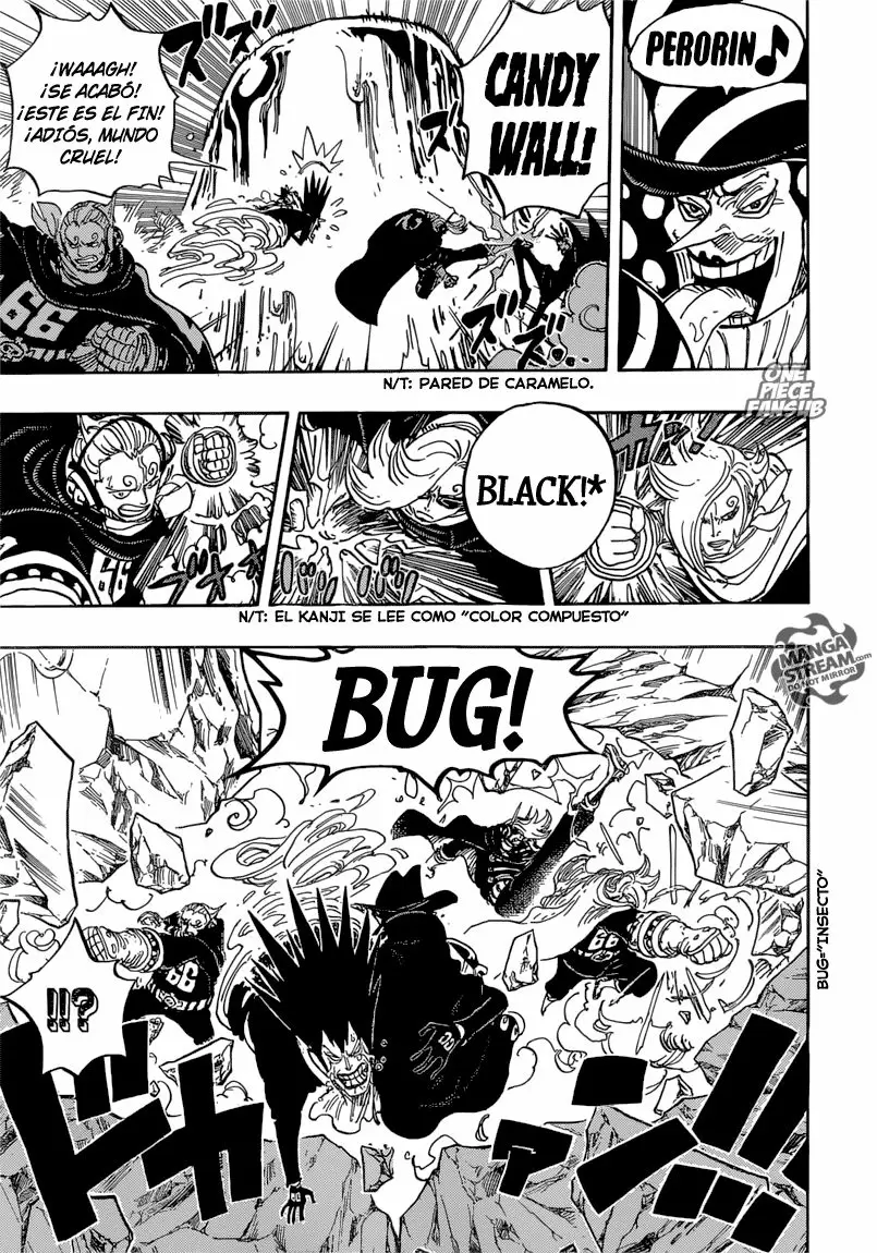 One Piece - Capítulo 871 - Página 4 - LectorTMOo