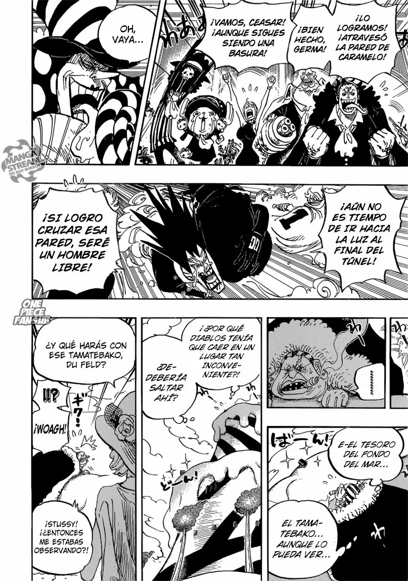 One Piece - Capítulo 871 - Página 5 - LectorTMOo