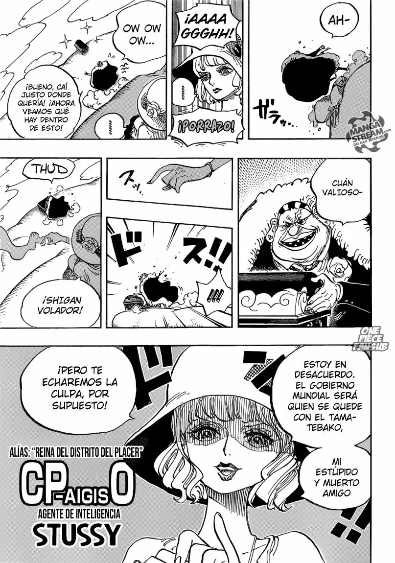 One Piece - Capítulo 871 - Página 6 - LectorTMOo