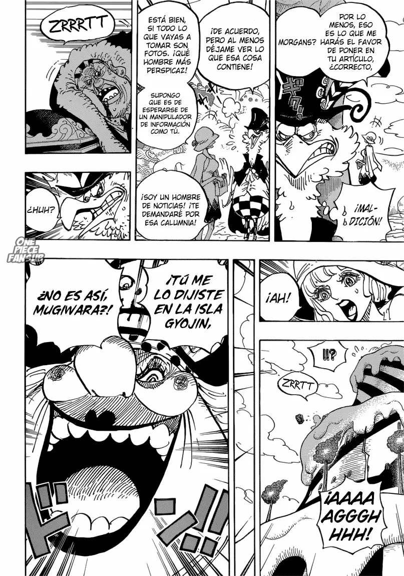 One Piece - Capítulo 871 - Página 7 - LectorTMOo
