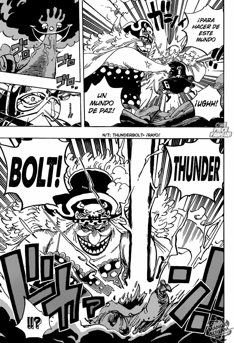 One Piece - Capítulo 871 - Página 12 - LectorTMOo