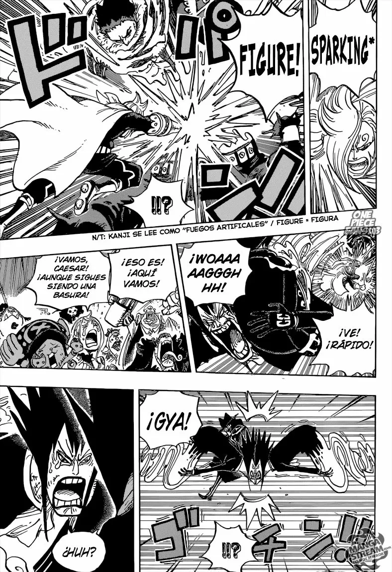 One Piece - Capítulo 871 - Página 14 - LectorTMOo