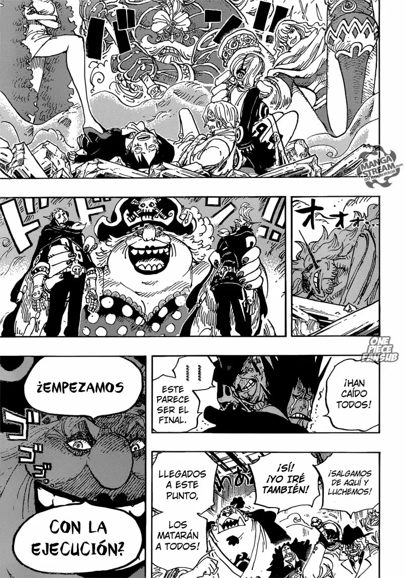 One Piece - Capítulo 871 - Página 16 - LectorTMOo