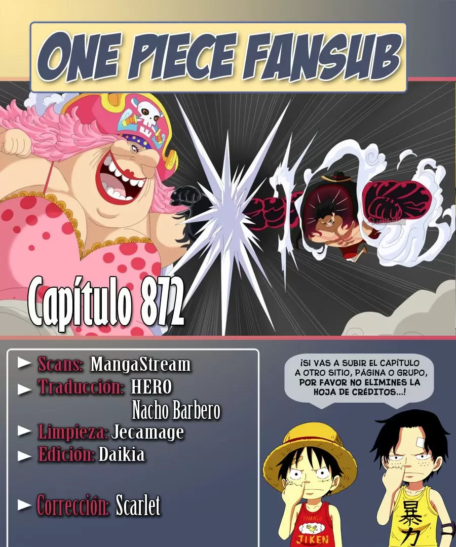One Piece - Capítulo 872 - Página 3 - LectorTMOo