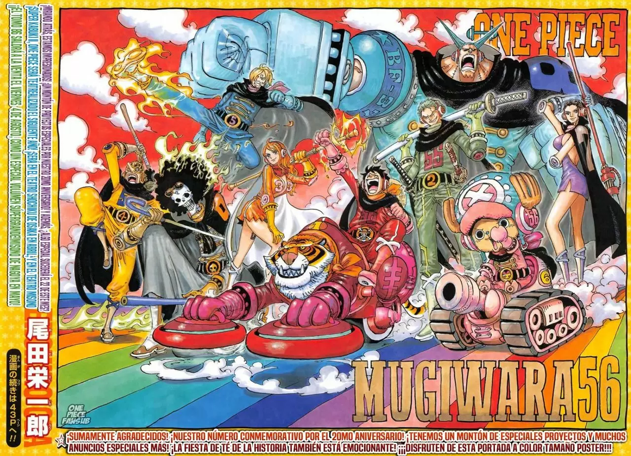 One Piece - Capítulo 872 - Página 4 - LectorTMOo