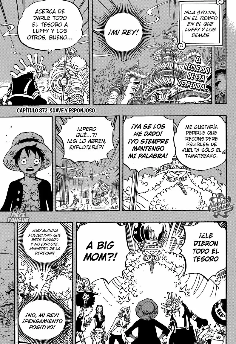 One Piece - Capítulo 872 - Página 5 - LectorTMOo