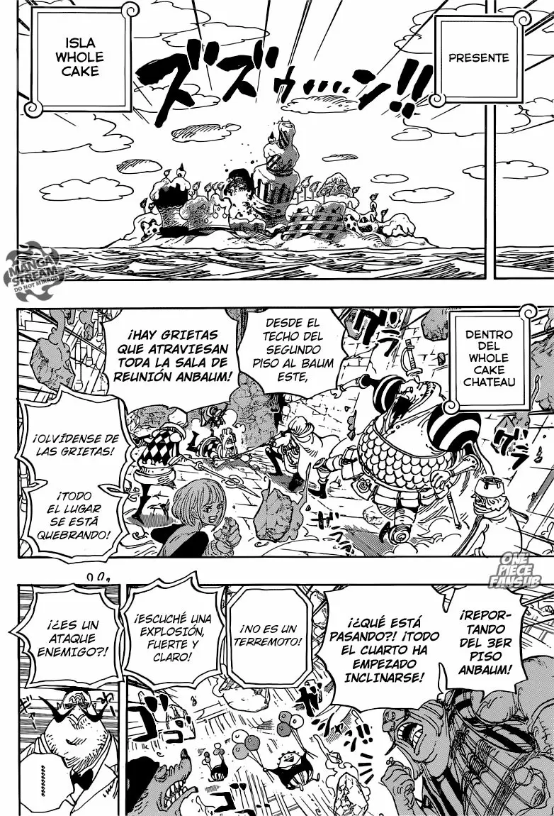 One Piece - Capítulo 872 - Página 6 - LectorTMOo