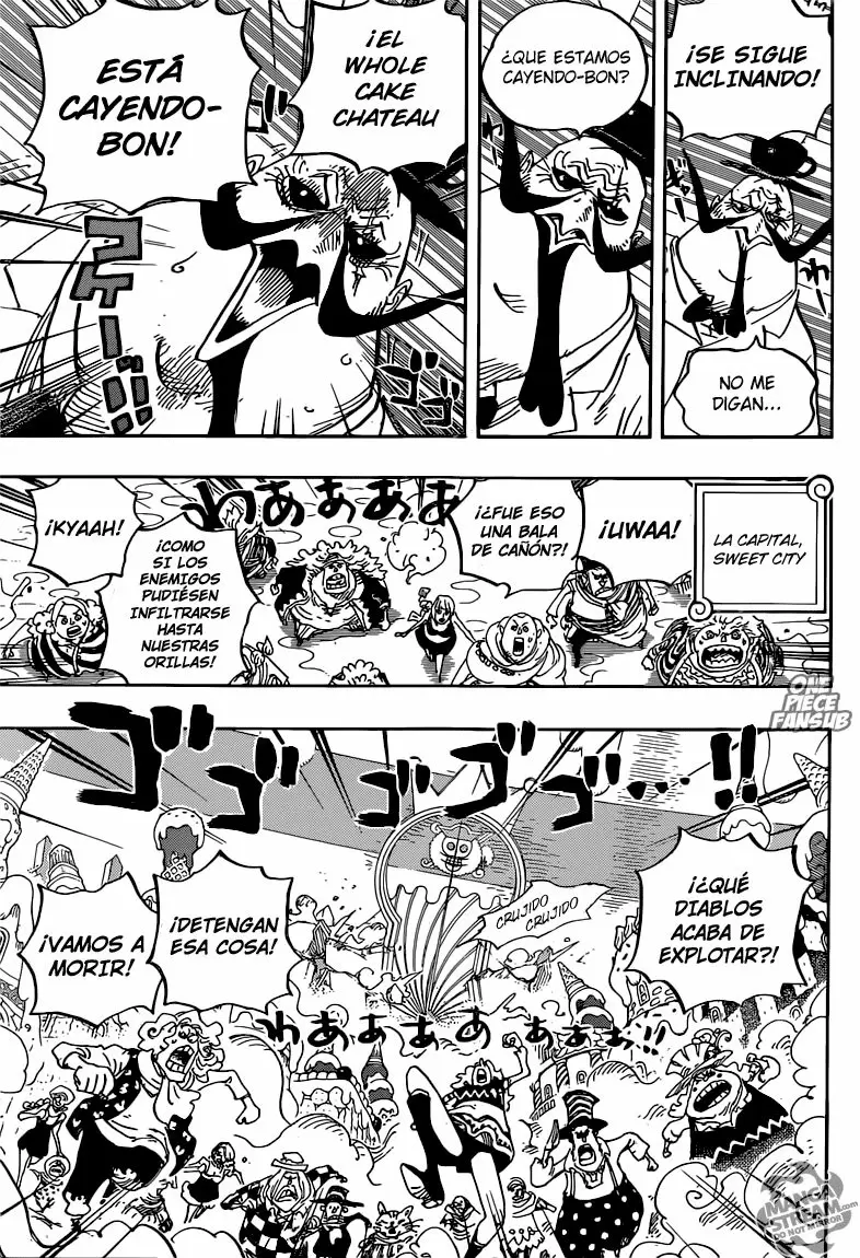 One Piece - Capítulo 872 - Página 7 - LectorTMOo