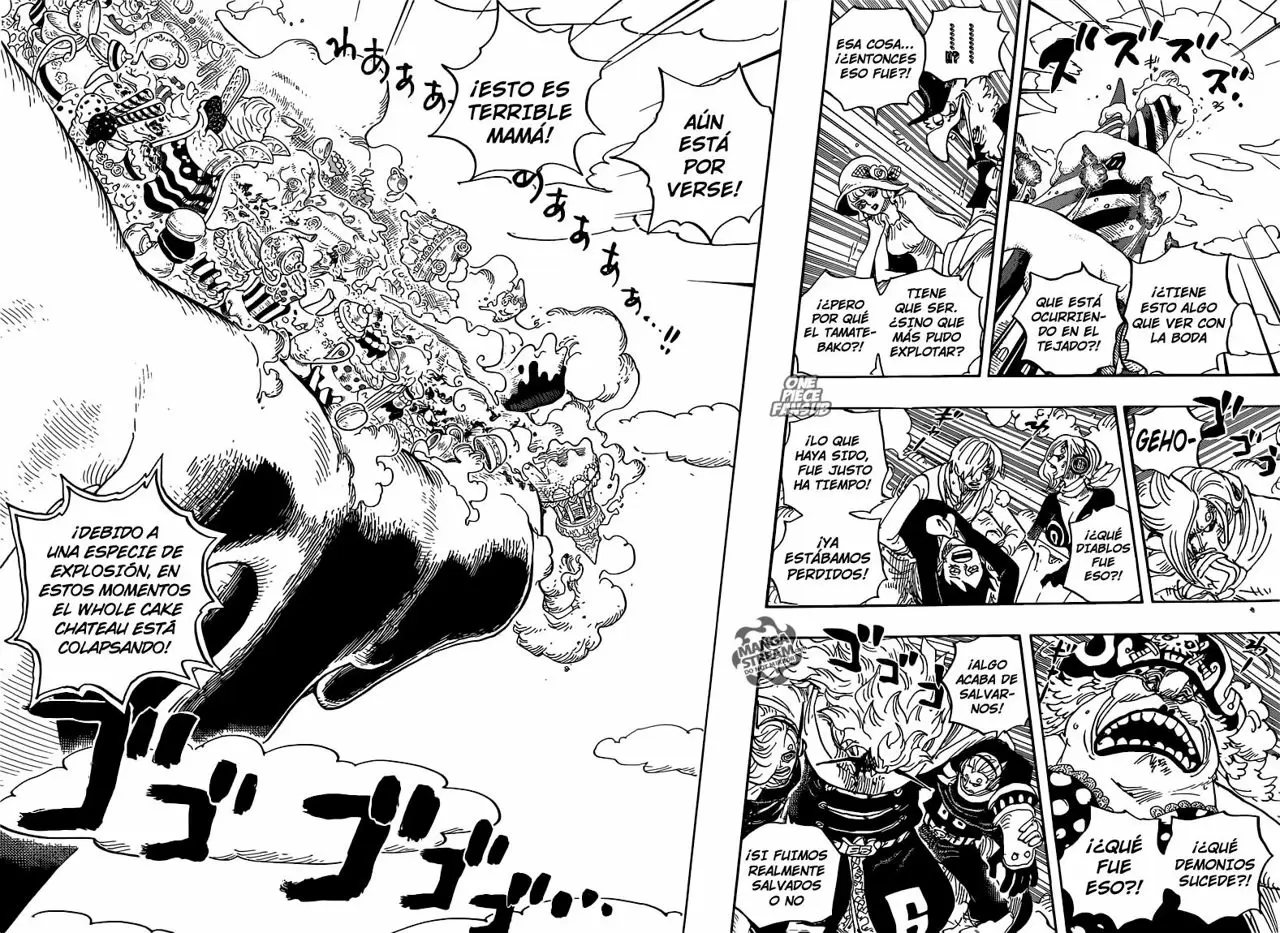 One Piece - Capítulo 872 - Página 8 - LectorTMOo