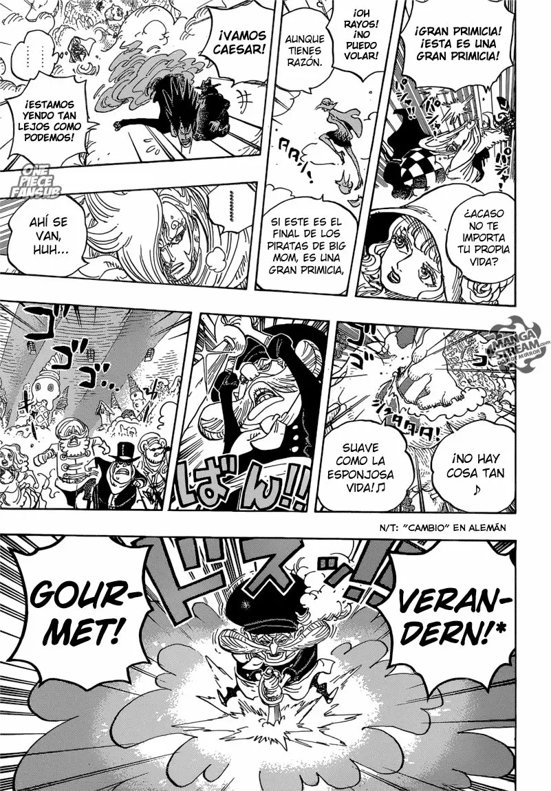 One Piece - Capítulo 872 - Página 12 - LectorTMOo