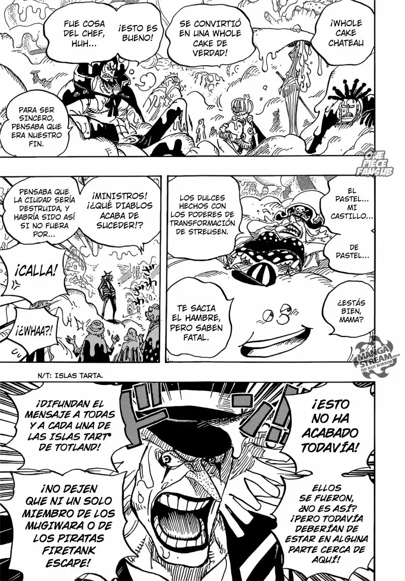 One Piece - Capítulo 872 - Página 15 - LectorTMOo
