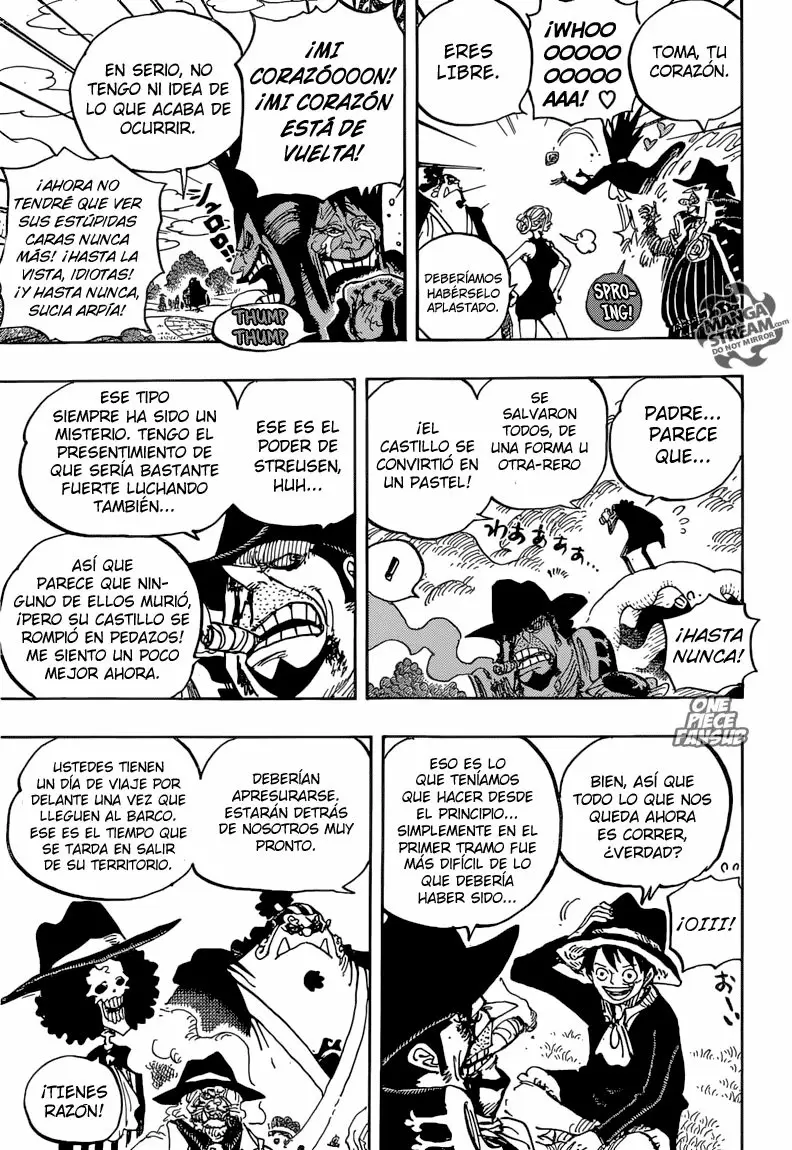 One Piece - Capítulo 872 - Página 17 - LectorTMOo