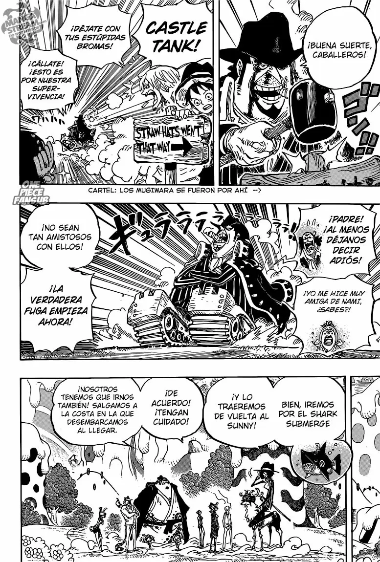 One Piece - Capítulo 872 - Página 18 - LectorTMOo