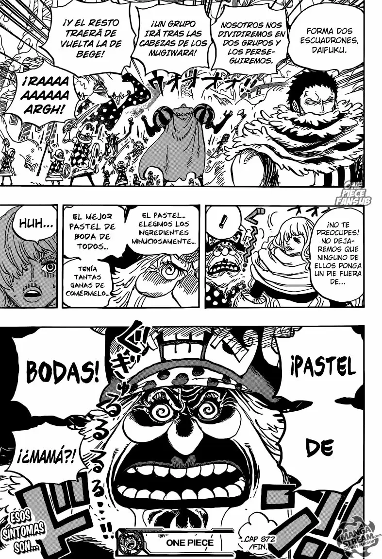 One Piece - Capítulo 872 - Página 19 - LectorTMOo