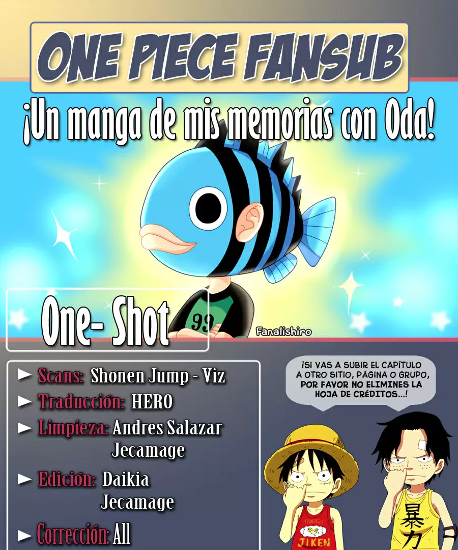 One Piece - Capítulo 873.5 - Página 1 - LectorTMOo