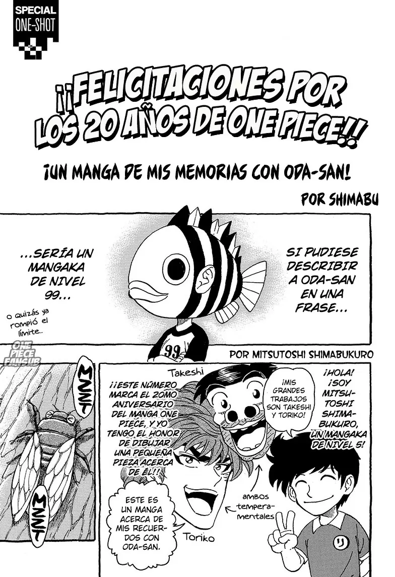 One Piece - Capítulo 873.5 - Página 2 - LectorTMOo