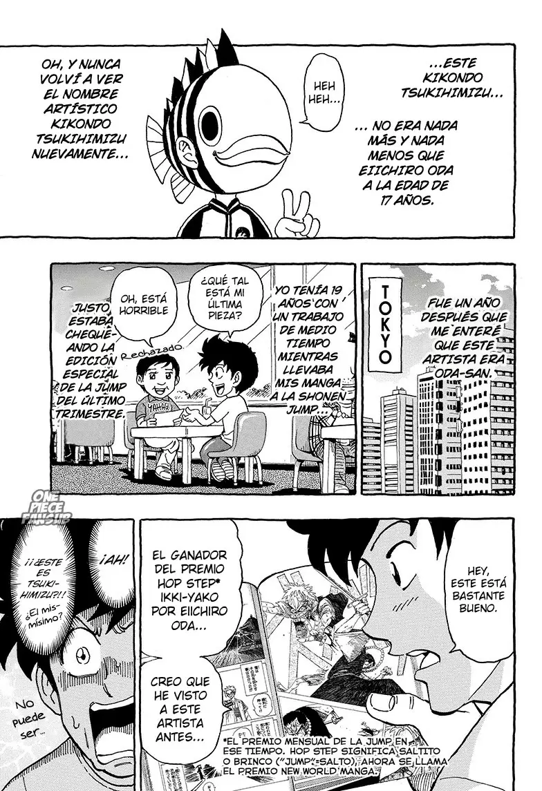 One Piece - Capítulo 873.5 - Página 4 - LectorTMOo