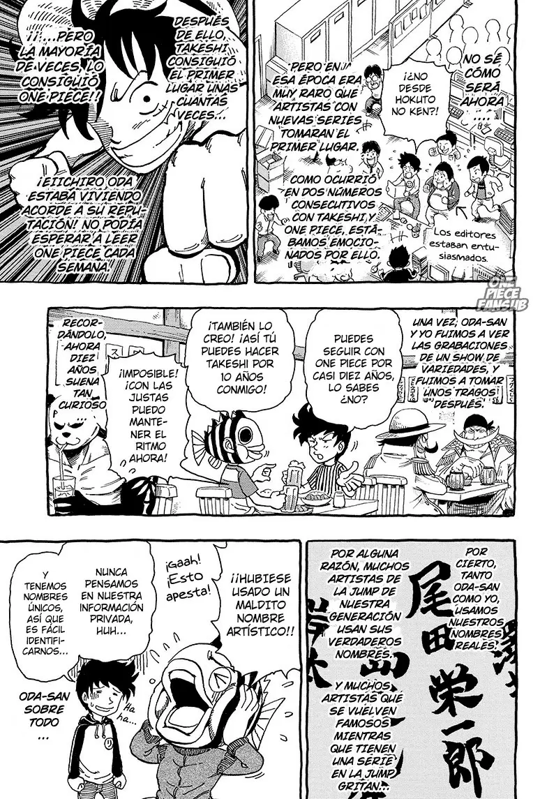 One Piece - Capítulo 873.5 - Página 10 - LectorTMOo