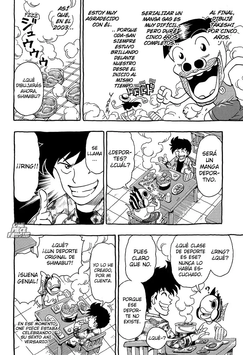 One Piece - Capítulo 873.5 - Página 11 - LectorTMOo