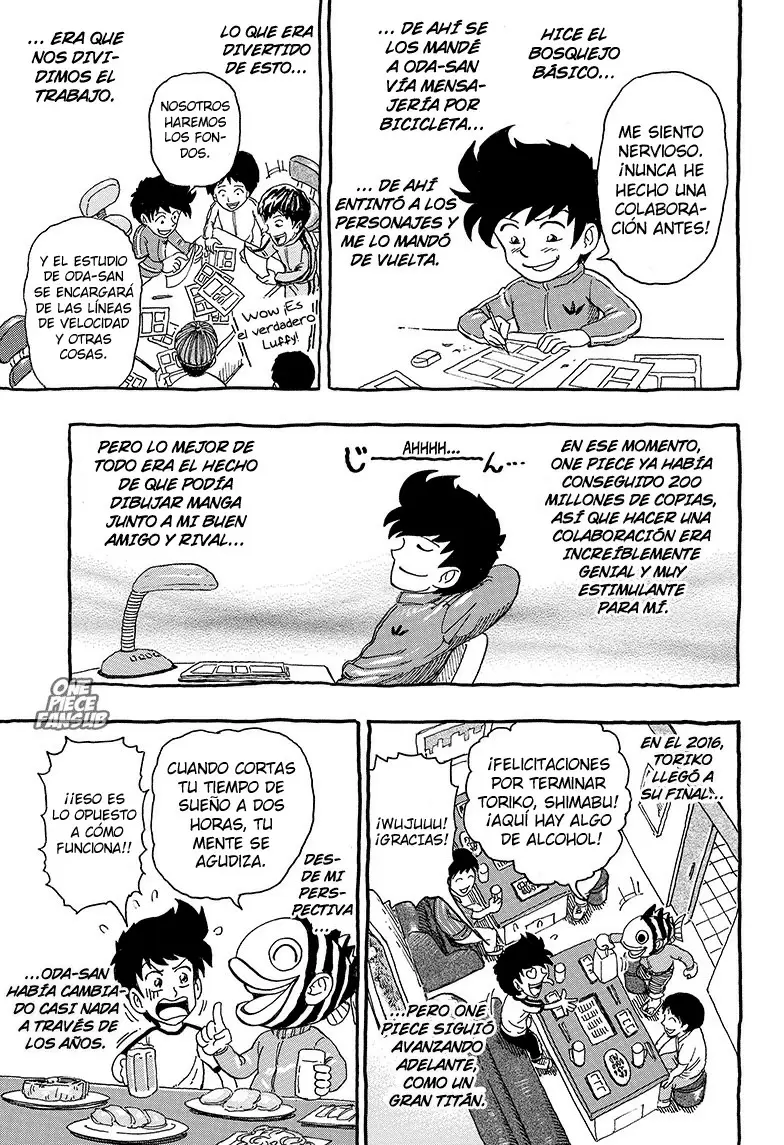 One Piece - Capítulo 873.5 - Página 14 - LectorTMOo