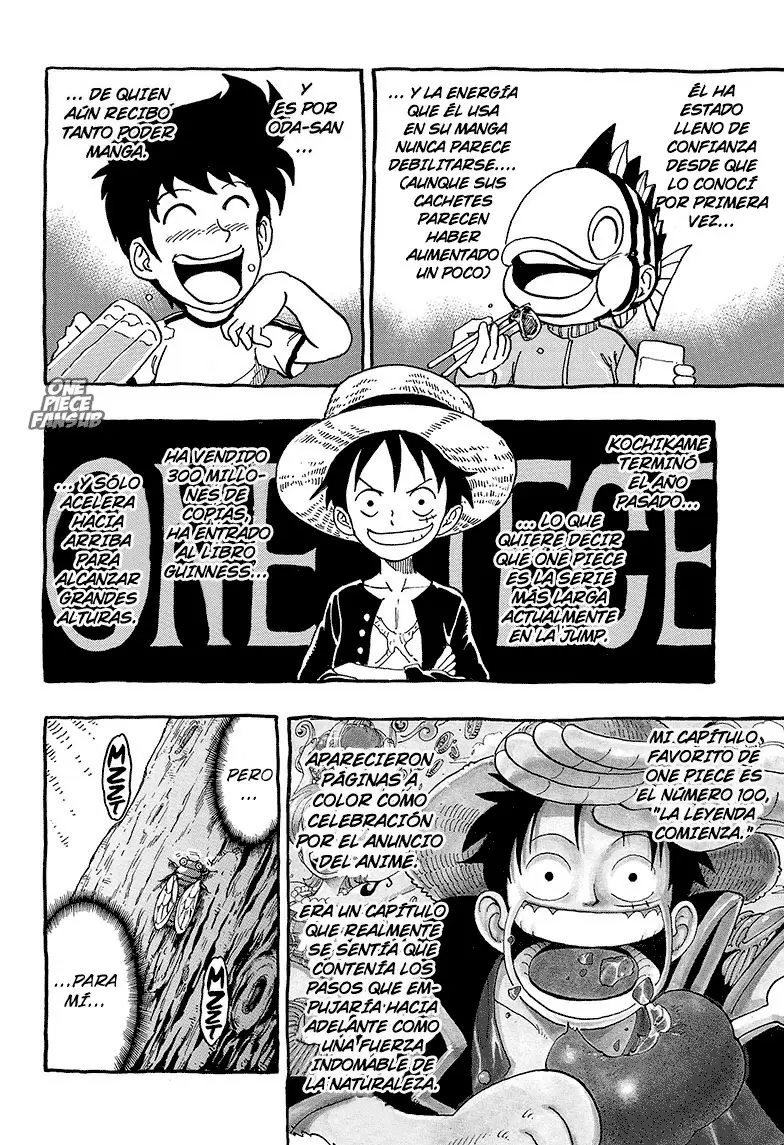 One Piece - Capítulo 873.5 - Página 15 - LectorTMOo