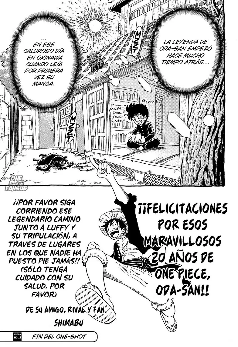 One Piece - Capítulo 873.5 - Página 16 - LectorTMOo