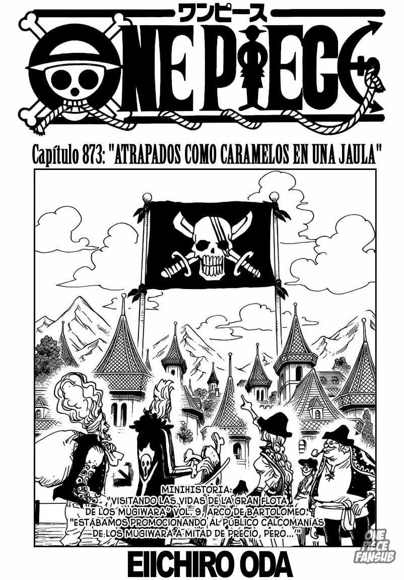 One Piece - Capítulo 873 - Página 2 - LectorTMOo