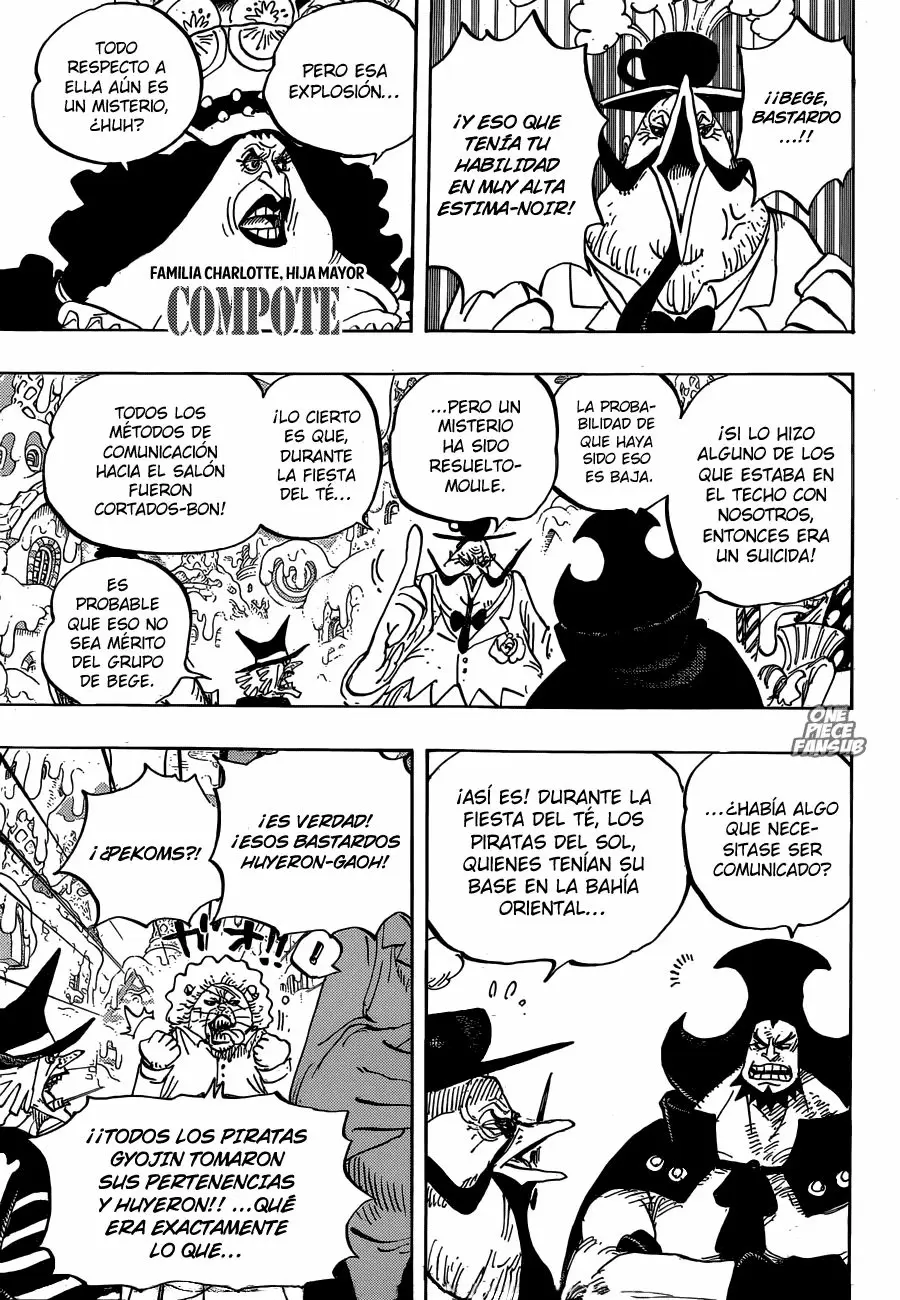 One Piece - Capítulo 873 - Página 4 - LectorTMOo