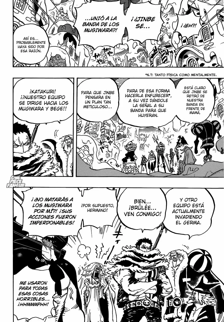 One Piece - Capítulo 873 - Página 5 - LectorTMOo