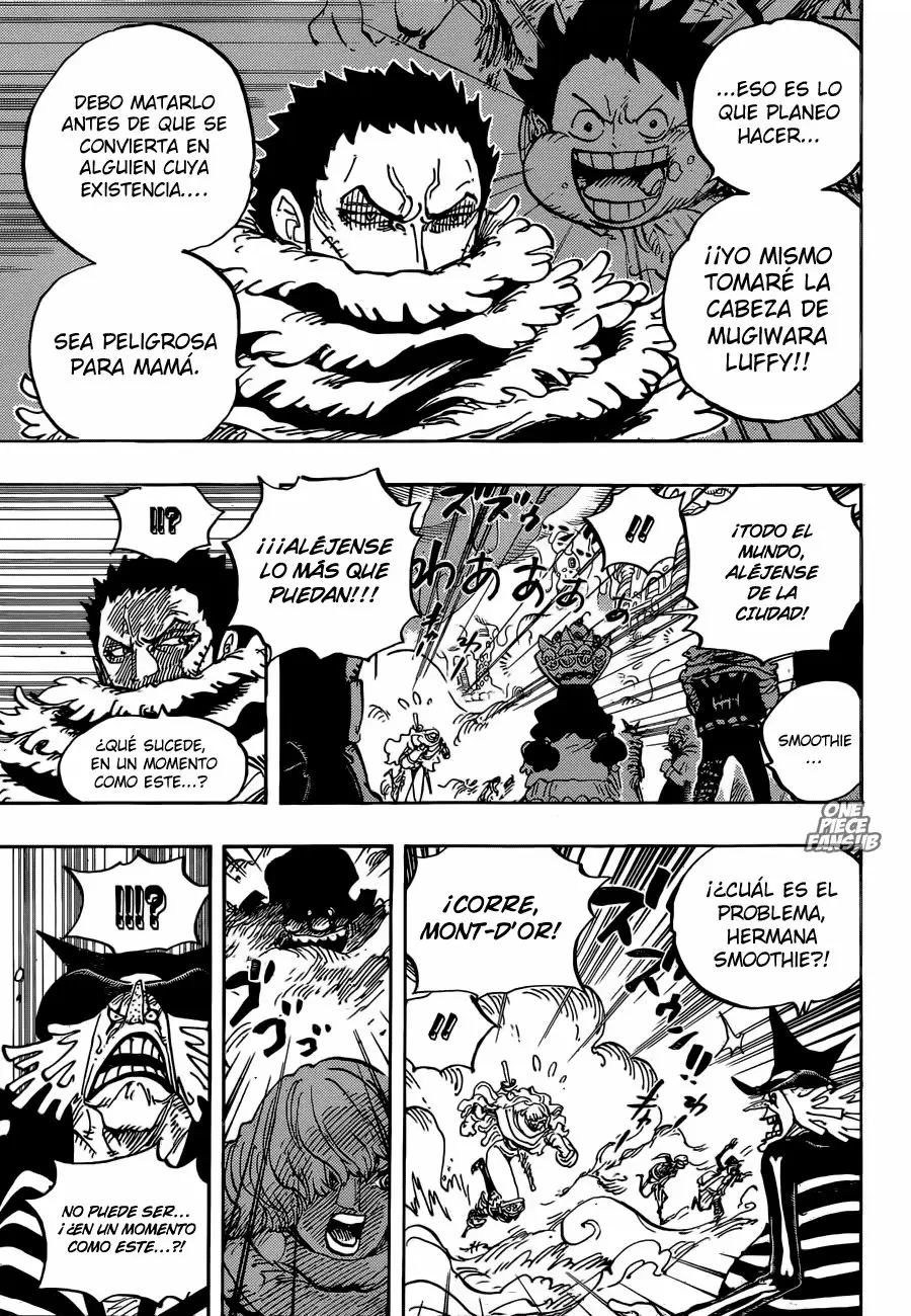 One Piece - Capítulo 873 - Página 6 - LectorTMOo