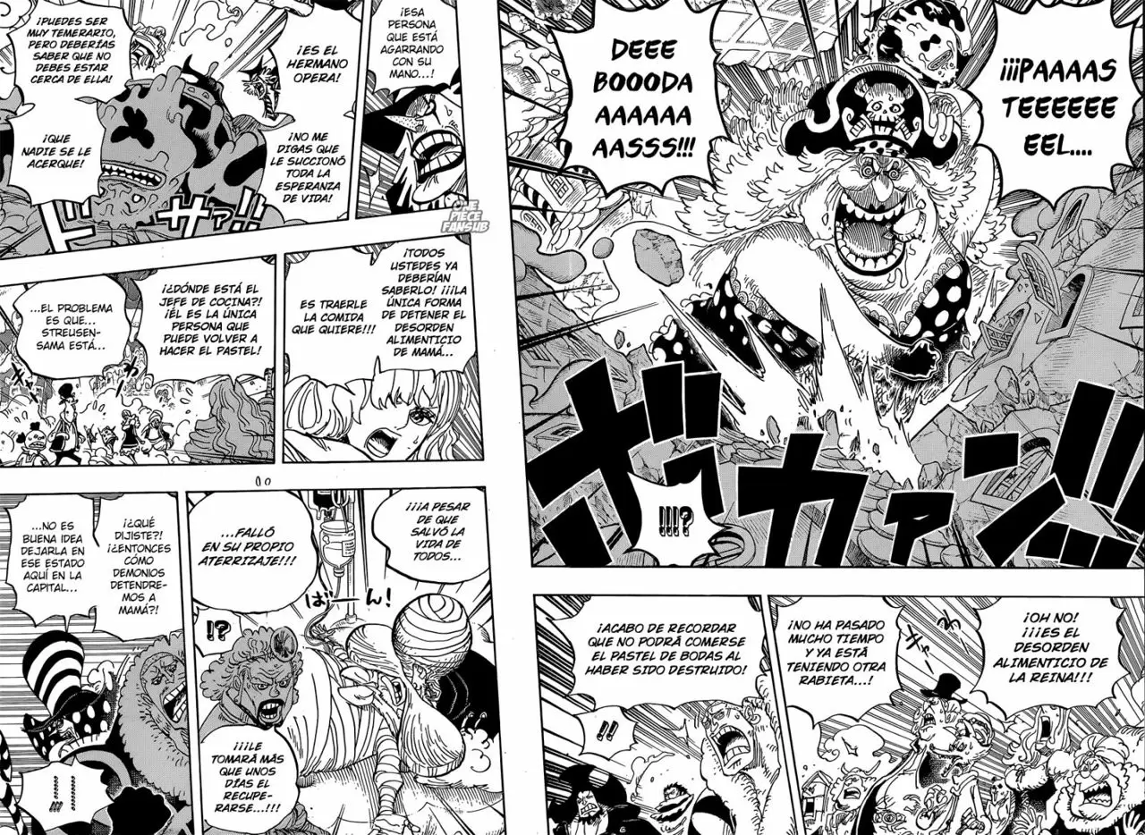 One Piece - Capítulo 873 - Página 7 - LectorTMOo