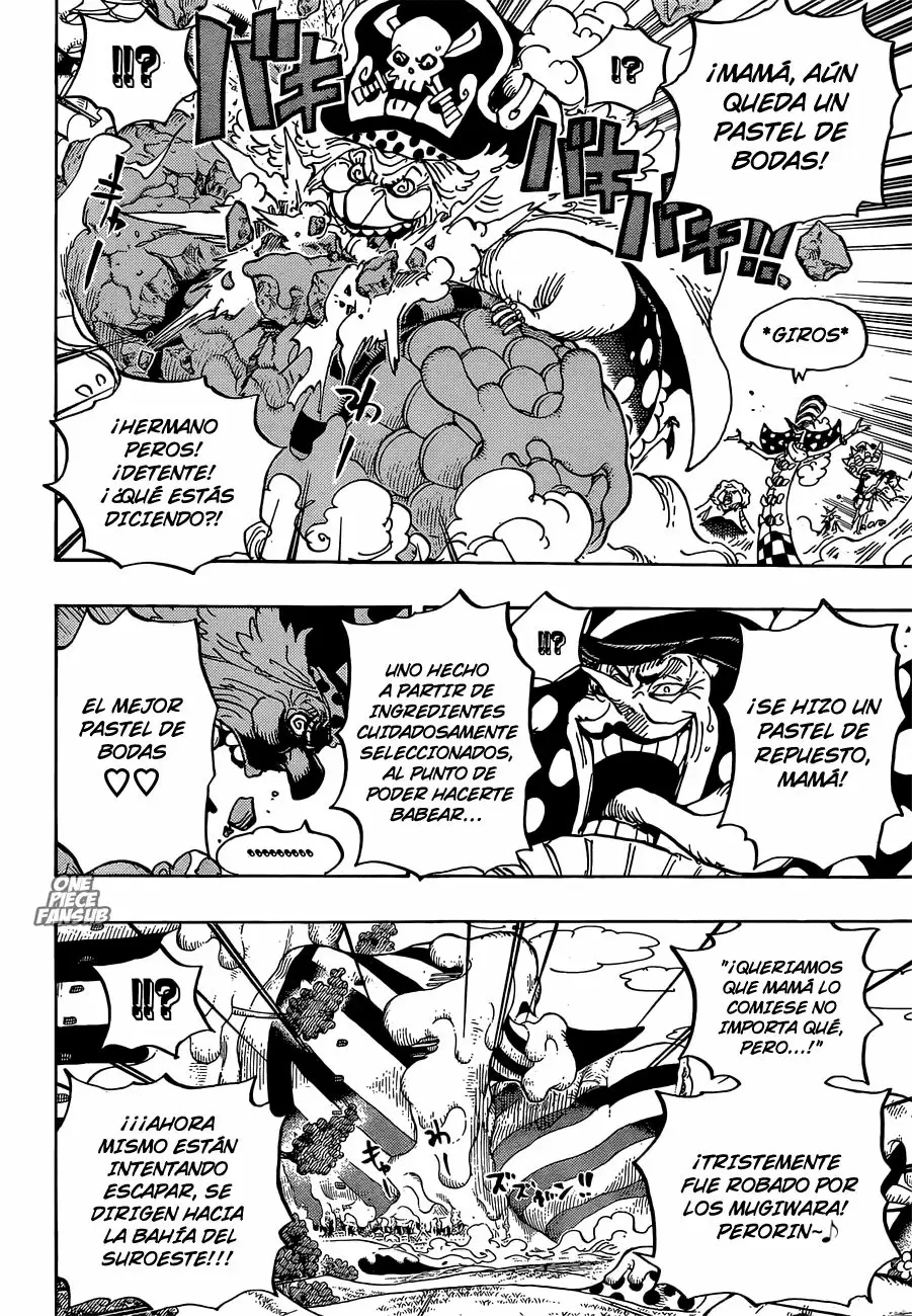 One Piece - Capítulo 873 - Página 8 - LectorTMOo