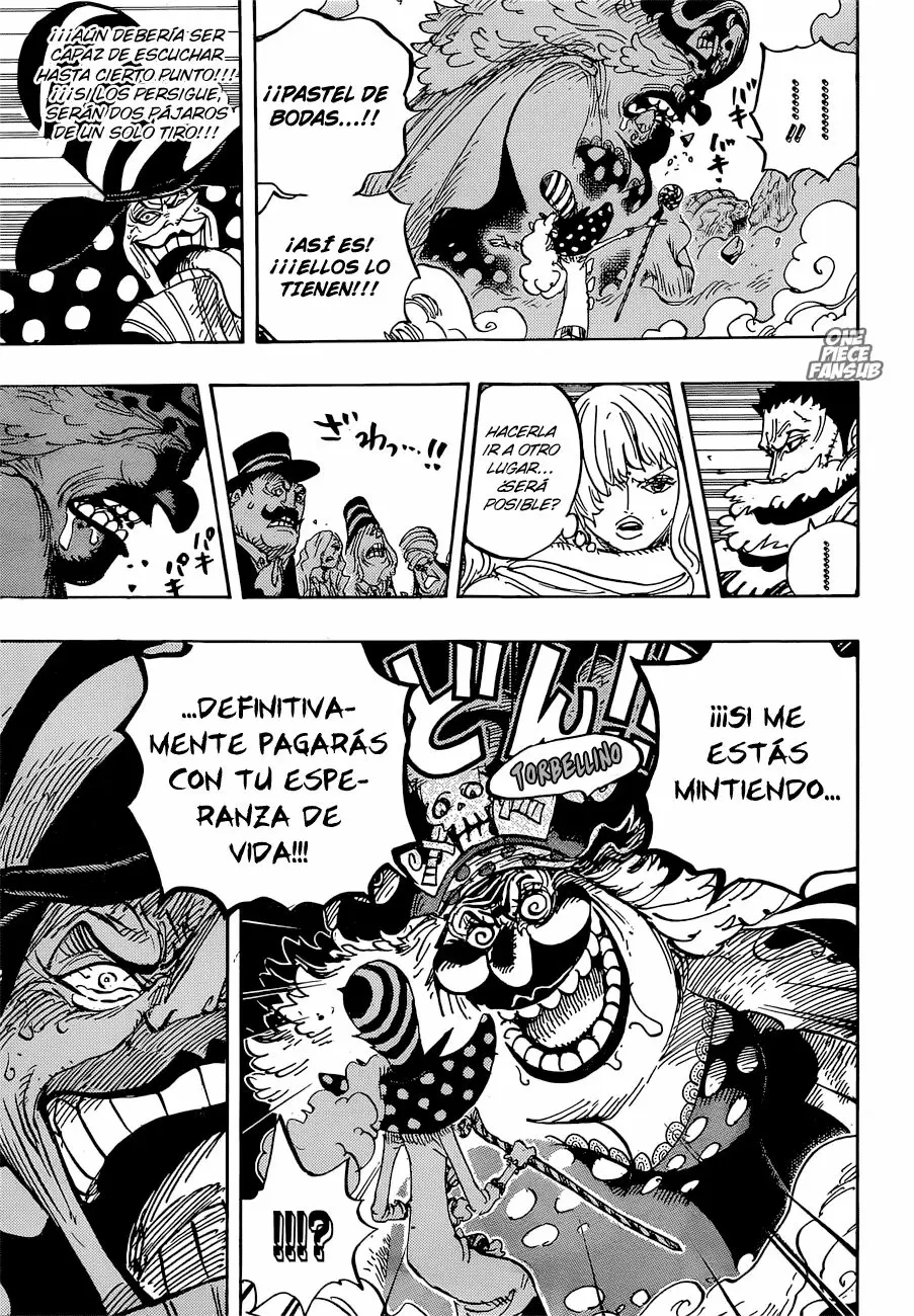 One Piece - Capítulo 873 - Página 9 - LectorTMOo