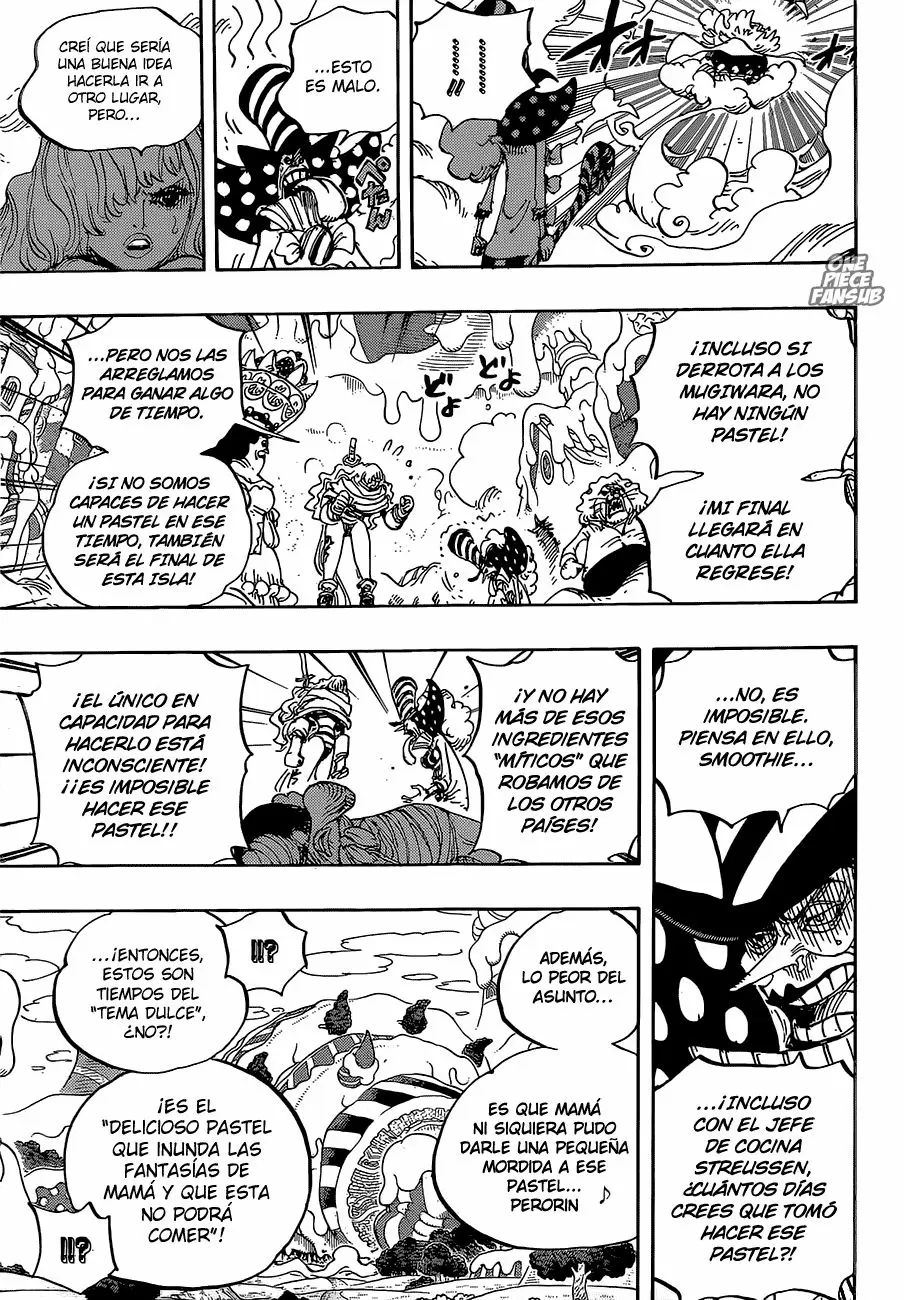 One Piece - Capítulo 873 - Página 11 - LectorTMOo